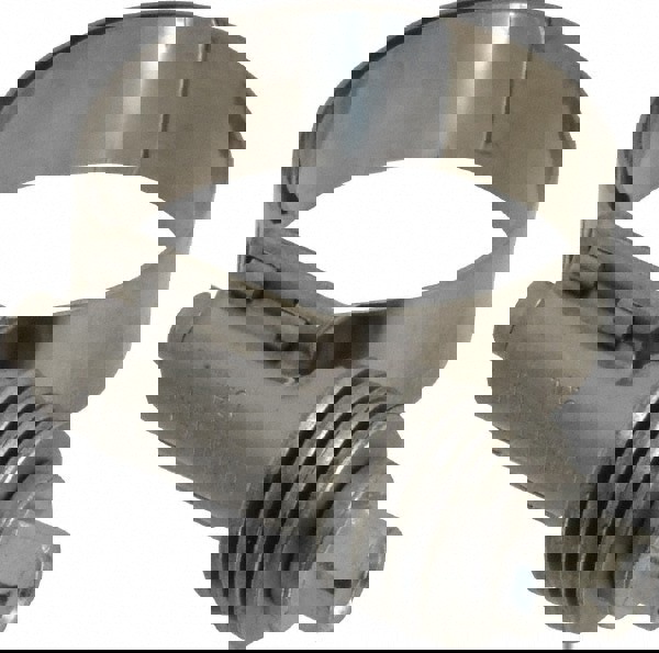 Worm Gear Clamp: SAE 16, 13/16 to 1-1/2